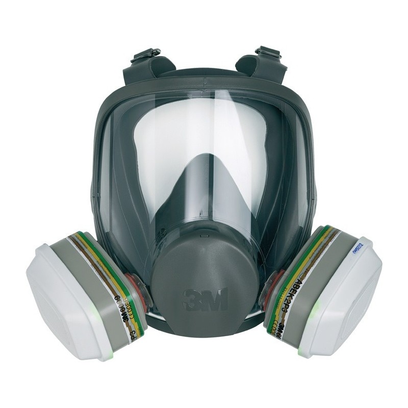 Masque complet protection respiratoire 6800 – Série 6000 EN 136 sans filtre taille M 1 pce/UE 3M Masque complet protection respiratoire 6800 – Série 6000 EN 136 sans filtre taille M 1 pce/UE 3M