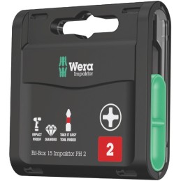 Grand paquet d'embouts WERA
