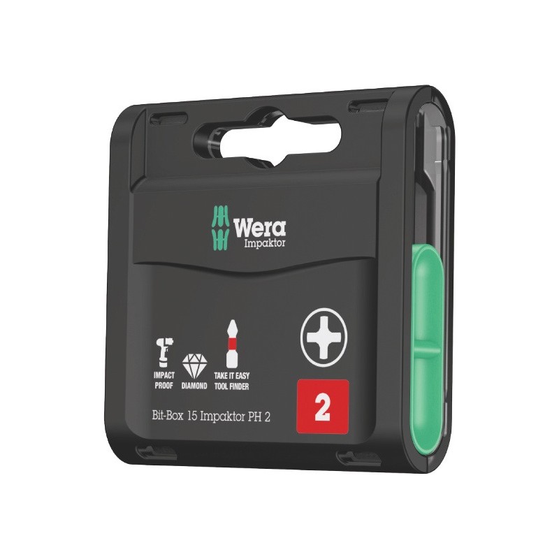 Grand paquet d'embouts WERA Grand paquet d'embouts WERA