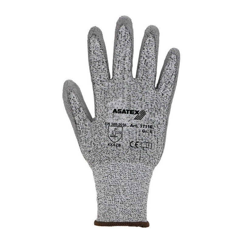 Gants de protection contre les coupures EN388 cat.II, Level 3 taille 10 ASATEX Gants de protection contre les coupures EN388 cat.II, Level 3 taille 10 ASATEX