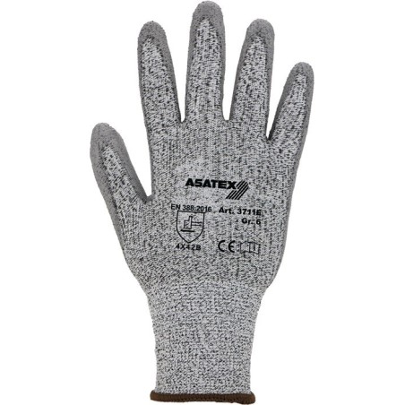 Gants de protection contre les coupures EN388 cat.II, Level 3 taille 10 ASATEX