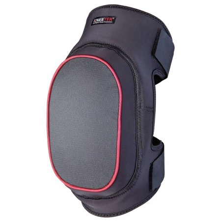 Protège-genoux / genouillère Kevlar® SOFT universel noir lavable 30 degr.C 1 paire KNEETEK