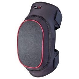 Protège-genoux / genouillère Safetek POLY universel noir lavable 30 degr.C 1 pièce KNEETEK