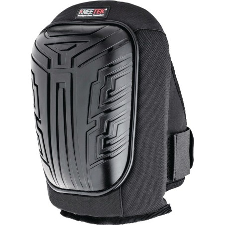Protège-genoux / genouillère Basic universel noir Basic 1 paire KNEETEK