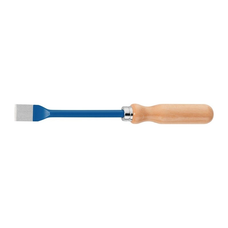 Grattoir p. joints L. des lames 150 mm l. de coupoir 24 mm manche en bois RENNSTEIG Grattoir p. joints L. des lames 150 mm l. de coupoir 24 mm manche en bois RENNSTEIG
