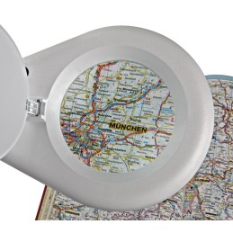 Éclairage à loupe à LED 