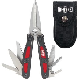 Outil multifonctions DBST L.fermé 100mm L.ouvert 175mm L. tranchant 55mm av.grands ciseaux   BESSEY