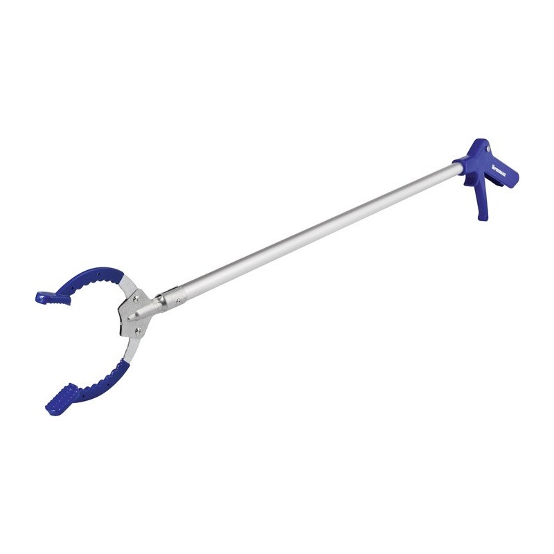 Pince à déchets 920 mm aluminium avec revêt. en plastique 0,25 kg 65 mm Pince à déchets 920 mm aluminium avec revêt. en plastique 0,25 kg 65 mm