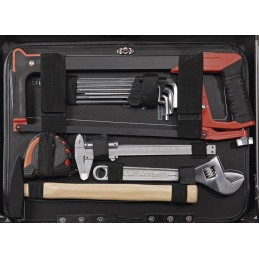 Assortiment d outils 136 pièces dans une mallette en aluminium NOW