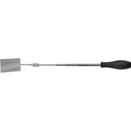 newMiroir d inspection taille 43 x 65 mm longueur 240-680 mm