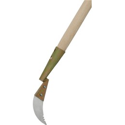 Outil à nettoyer les joints  galvanisé jaune sans manche sans manche