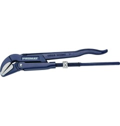 Clé à tubes d angle longueur tot. 425 mm envergure 0-62 mm pour canalisations 1 1/2 po. PROMAT
