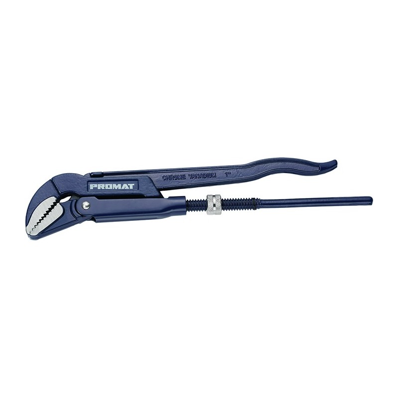Clé à tubes d angle longueur tot. 425 mm envergure 0-62 mm pour canalisations 1 1/2 po. PROMAT Clé à tubes d angle longueur tot. 425 mm envergure 0-62 mm pour canalisations 1 1/2 po. PROMAT