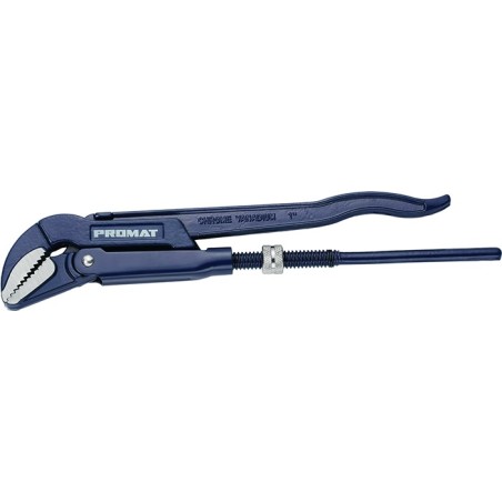 Clé à tubes d angle longueur tot. 425 mm envergure 0-62 mm pour canalisations 1 1/2 po. PROMAT