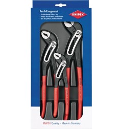 Jeu de pinces KNIPEX Alligator® contenu 3 pièces poli pièce en plastique emboutie KNIPEX