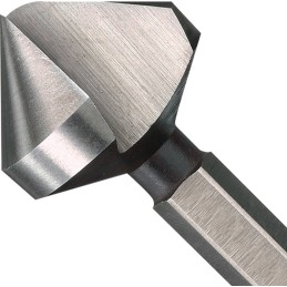 Jeu dembouts à chanfreiner 846 / 8 8 pièces taille 6,3-20,5 mm 90 degr. HSS boîte en plastique WERA