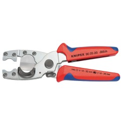 Coupe-tubes pour D. canalisations 12-25/18-35 mm L. 210 mm acier électr. chrome vanadium KNIPEX