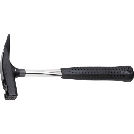 Marteau de charpentier 620M DIN 7239 poids de la tête 600 g avec aimant rug. tube dacier laqué en noir PICARD