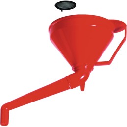 Entonnoir 160 mm HD-PE avec tube coudé MAX4CAR