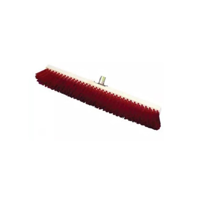 Balai 60 Administration Synthétique rouge Douille métal Dia 28 mm. Balai 60 Administration Synthétique rouge Douille métal Dia 28 mm.