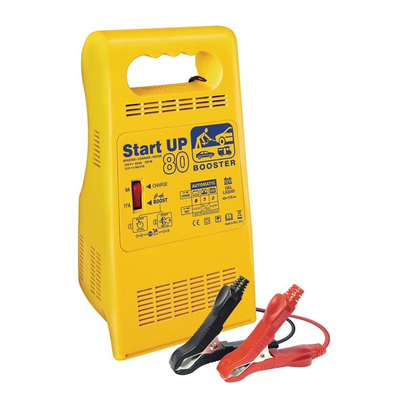 Chargeur de batterie START UP 80 12 V 9-17 A GYS Chargeur de batterie START UP 80 12 V 9-17 A GYS