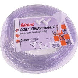 Niveau à eau 20 ml ADMIRAL