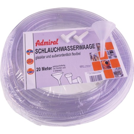 Niveau à eau 20 ml ADMIRAL