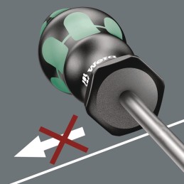 Jeu de clés à douille hexagonale 395 HO/7 SM 7 pièces 5/5,5/6/7/8/10/13 mm Poignée bicomposant WERA