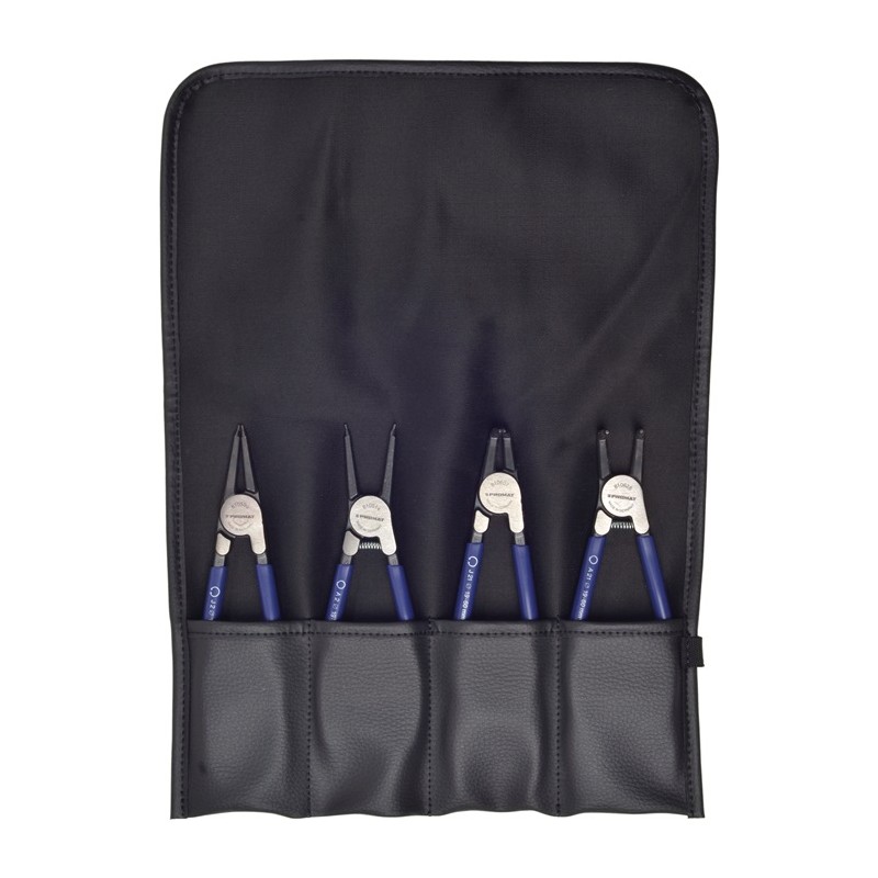 Jeu de pinces pour circlips 4 pièces 19-60 mm PROMAT Jeu de pinces pour circlips 4 pièces 19-60 mm PROMAT
