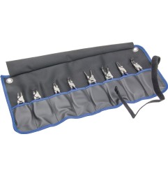 Jeu de pinces pour circlips 8pces dans pochette pliable plage de trav. 10-60mm PROMAT
