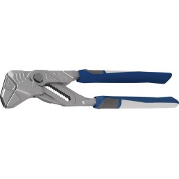 Pince-clé longueur 250 mm envergure 52 mm chromé gaines 3 composants PROMAT