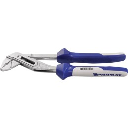 Pince multiprises longueur 250 mm envergure 6-44 mm chromé gaines multicomposant PROMAT