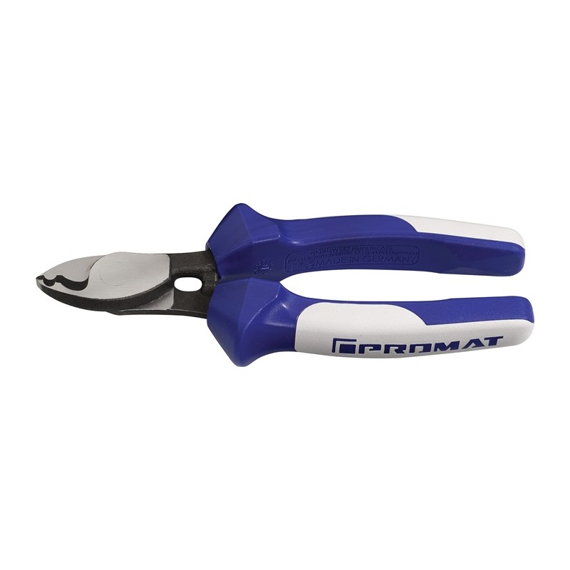 Coupe-câble longueur 160 mm tête polie gaines multicomposant PROMAT Coupe-câble longueur 160 mm tête polie gaines multicomposant PROMAT