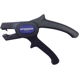Pince à dénuder automatique L.180mm D. câble 0,5-4mm PROMAT