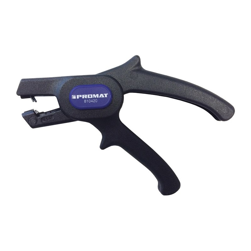 Pince à dénuder automatique L.180mm D. câble 0,5-4mm PROMAT Pince à dénuder automatique L.180mm D. câble 0,5-4mm PROMAT