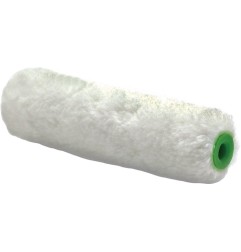 Rouleau de petites surfaces revêtement peluche largeur 100 mm hauteur de poil 12 mm D. du cur 15 mm 10 pièces/emballage