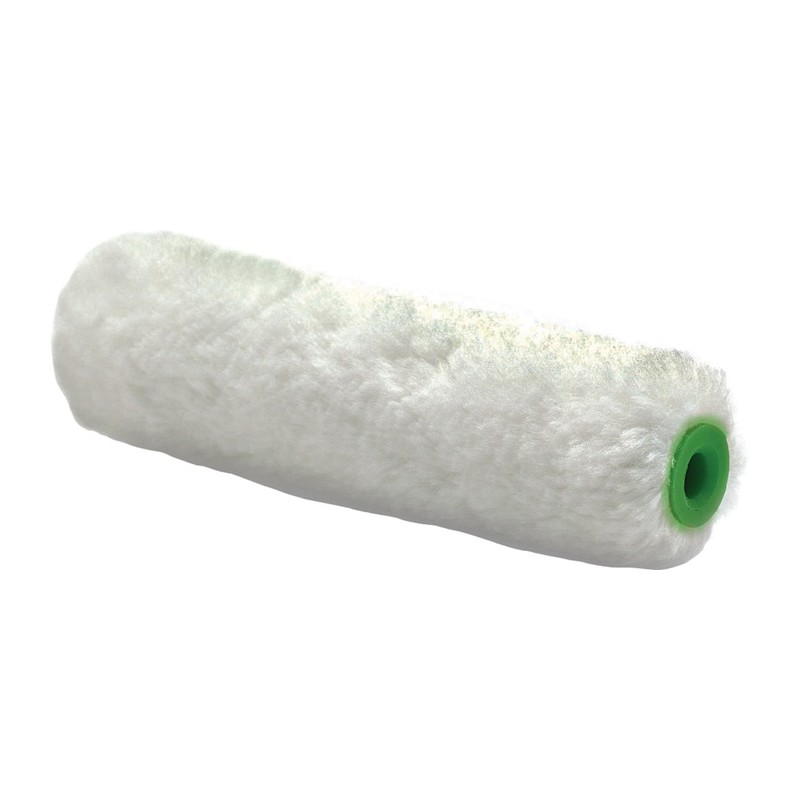 Rouleau de petites surfaces revêtement peluche largeur 100 mm hauteur de poil 12 mm D. du cur 15 mm 10 pièces/emballage Rouleau de petites surfaces revêtement peluche largeur 100 mm hauteur de poil 12 mm D. du cur 15 mm 10 pièces/emballage