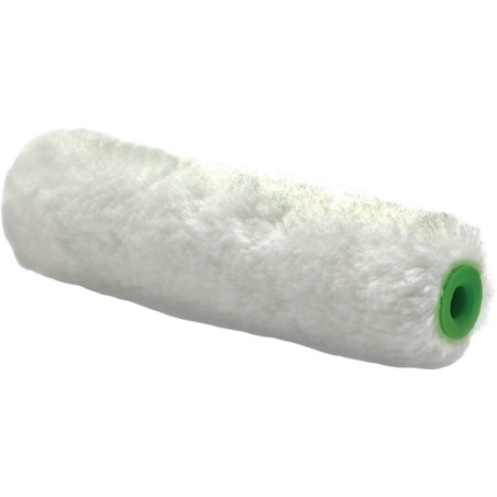 Rouleau de petites surfaces revêtement peluche largeur 100 mm hauteur de poil 12 mm D. du cur 15 mm 10 pièces/emballage