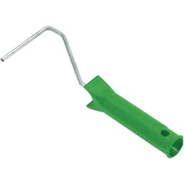 Petit étrier à rouleau longueur 400 mm pour cylindres 100 mm D. 6 mm galvanisé manche plastique