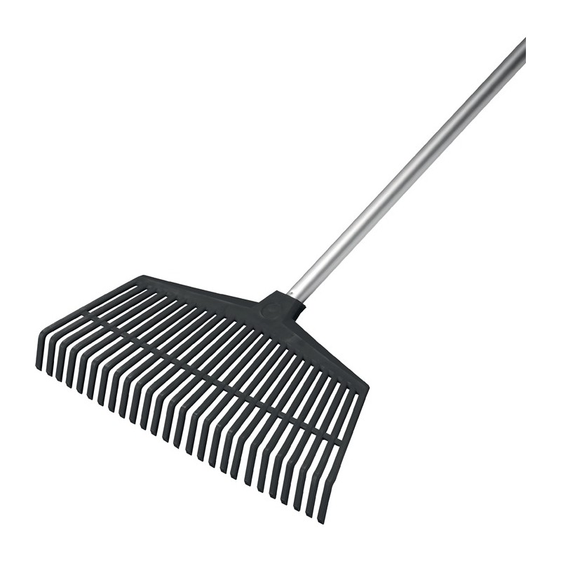 Râteau de jardin largeur 440 mm nombre de dents 26 polyéthylène FLORA Râteau de jardin largeur 440 mm nombre de dents 26 polyéthylène FLORA