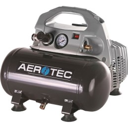 Compresseur Aerotec Airliner Silent 70 l/min 0,3 kW 6 l AEROTEC Highlights