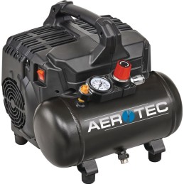 Compresseur Aerotec Supersil 6 105 l/min 0,75 kW 6 l AEROTEC