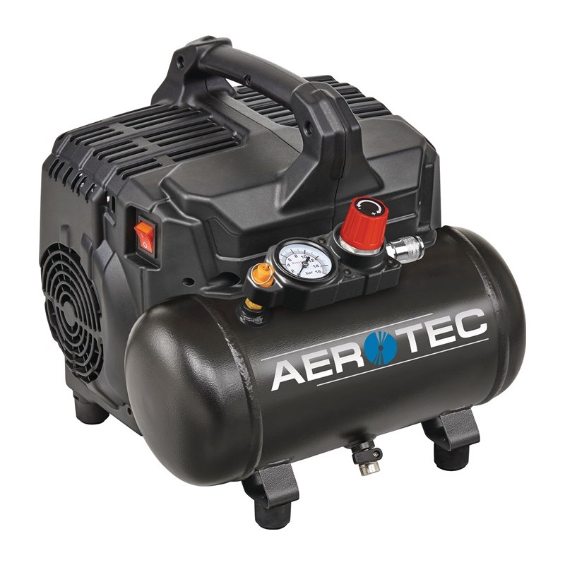Compresseur Aerotec Supersil 6 105 l/min 0,75 kW 6 l AEROTEC Compresseur Aerotec Supersil 6 105 l/min 0,75 kW 6 l AEROTEC