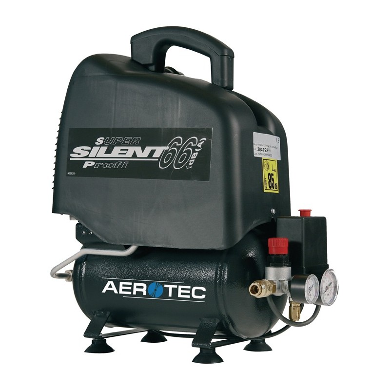 Compresseur Aerotec Vento Silent 6 110 l/min 0,7 kW 6 l AEROTEC Compresseur Aerotec Vento Silent 6 110 l/min 0,7 kW 6 l AEROTEC