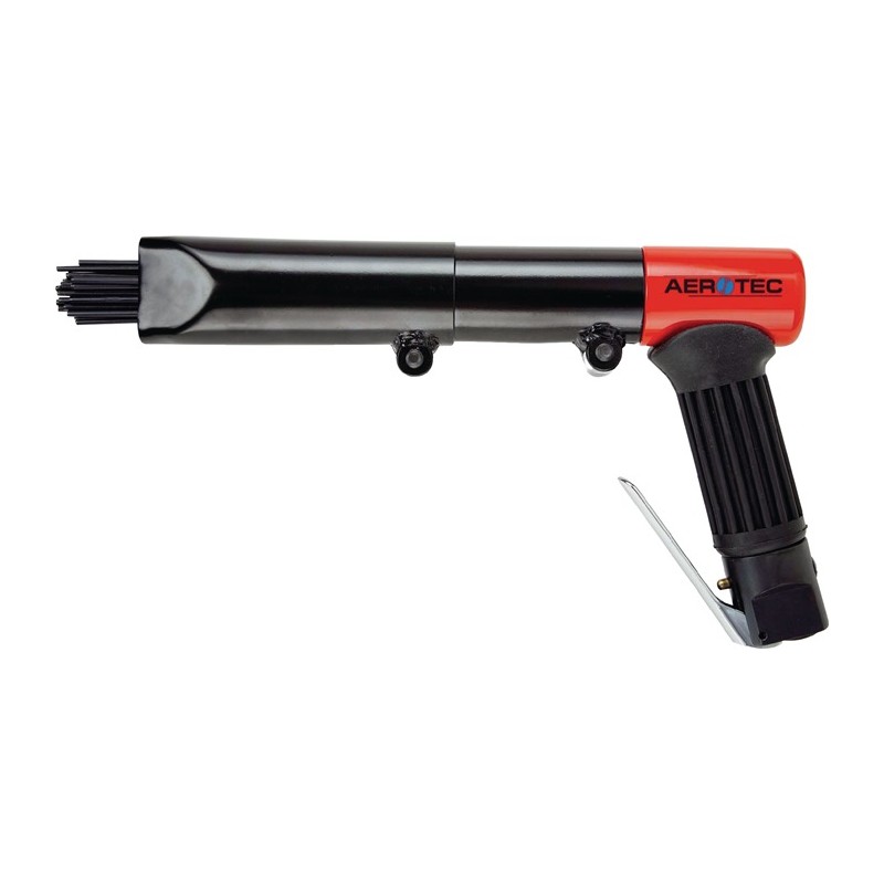 Dérouilleur pneumatique à aiguilles Pro 3000 min-¹ 19 x 3 mm 24 mm AEROTEC Dérouilleur pneumatique à aiguilles Pro 3000 min-¹ 19 x 3 mm 24 mm AEROTEC