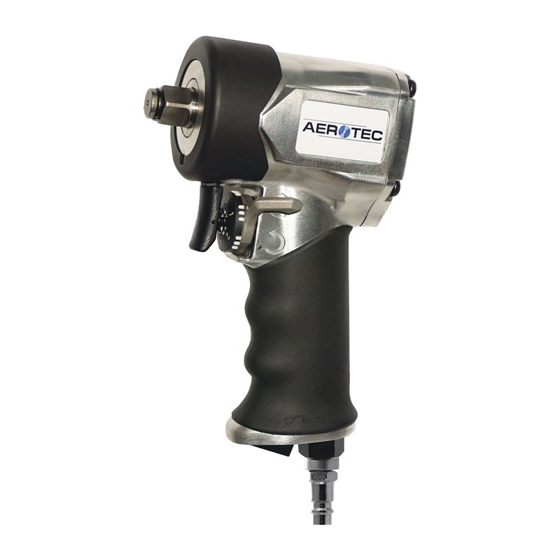 Tournevis à frapper pneumatique CSX 880 12,5 mm (1/2 po.) carré 880 Nm AEROTEC Tournevis à frapper pneumatique CSX 880 12,5 mm (1/2 po.) carré 880 Nm AEROTEC