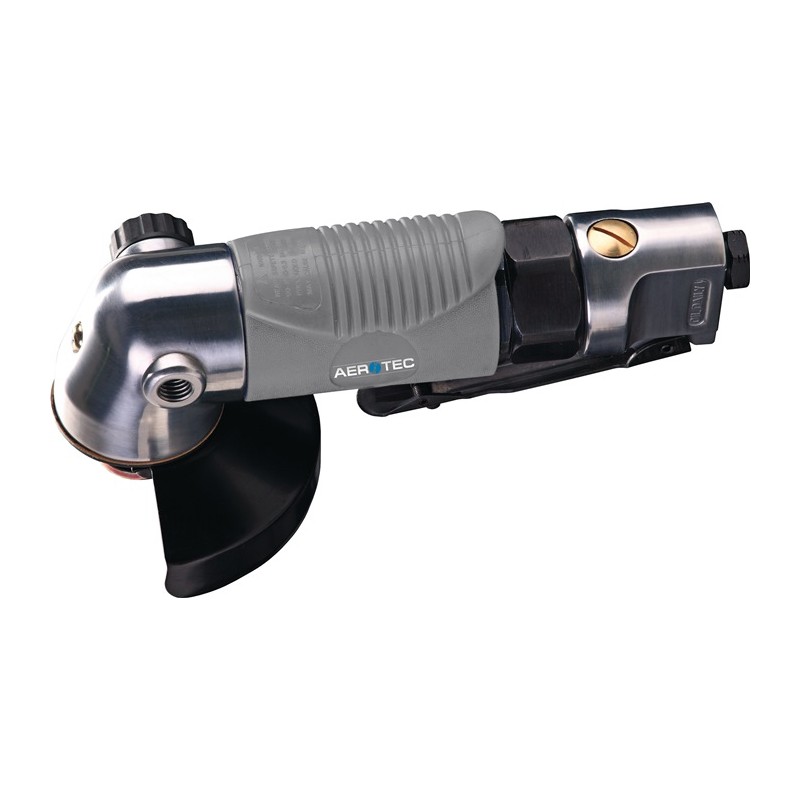 Meuleuse d angle pneumatique ST 125 125 mm 12000 min-¹ 320 l/min AEROTEC Meuleuse d angle pneumatique ST 125 125 mm 12000 min-¹ 320 l/min AEROTEC