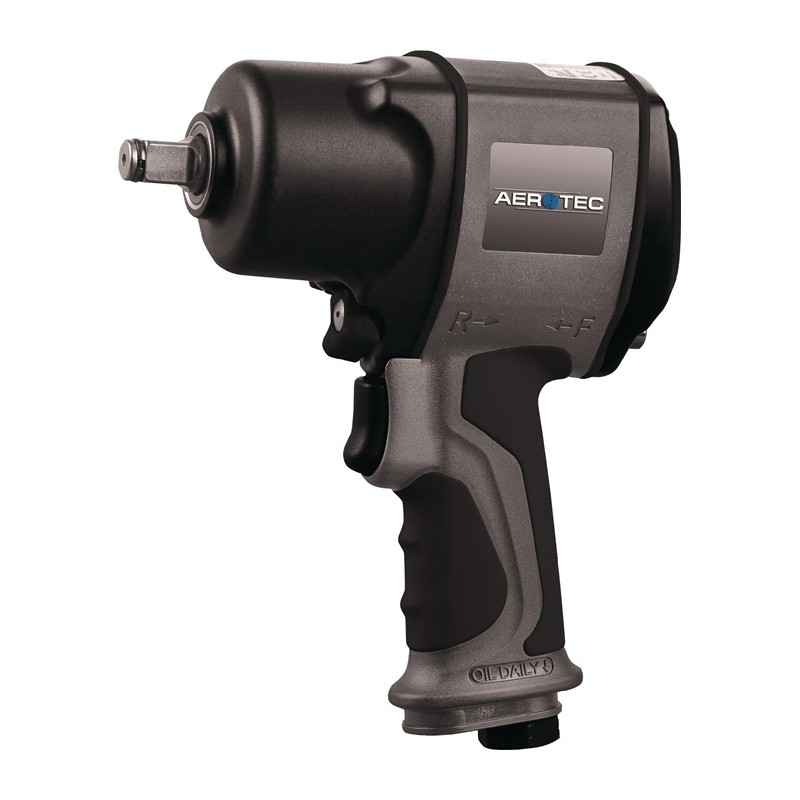 Tournevis à frapper pneumatique CSP 1500 20 mm (3/4 po.) carré 1500 Nm AEROTEC Tournevis à frapper pneumatique CSP 1500 20 mm (3/4 po.) carré 1500 Nm AEROTEC