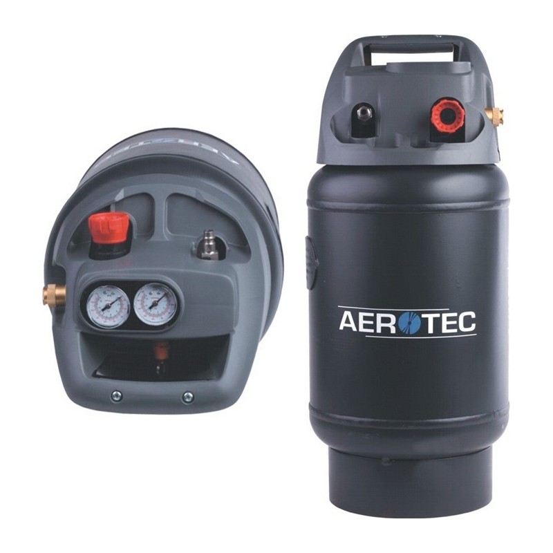 Réservoir à air comprimé 14 l 10 bar 9 kg AEROTEC Réservoir à air comprimé 14 l 10 bar 9 kg AEROTEC