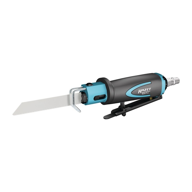 Scie sabre pneumatique 9034P-2 bois acier 3 mm course 10 mm HAZET Scie sabre pneumatique 9034P-2 bois acier 3 mm course 10 mm HAZET
